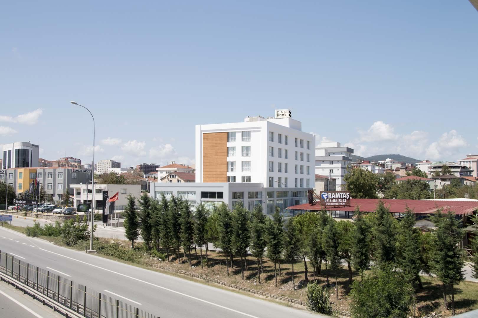 Zin D Home Otel Alemdag Istanbul Exterior photo
